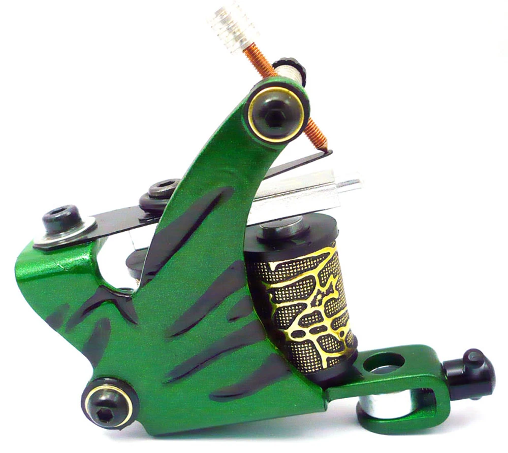 10 бородавок в рулонах тату-машинка ротационный моторный лайнер шейдер для