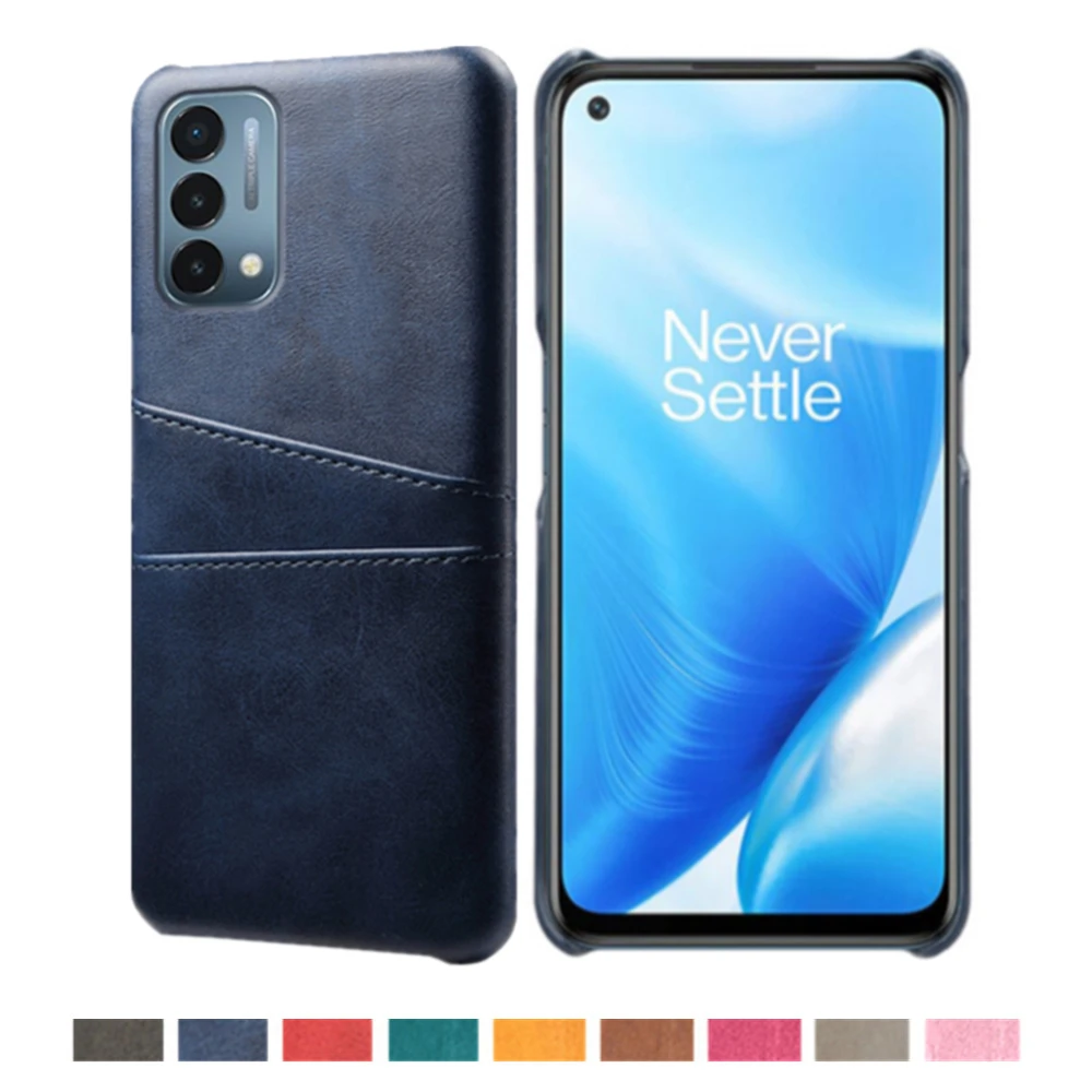 

For OnePlus Nord N200 N100 CE N10 5G 9R 9E 8T Funda Luxury PU Leather Card Slots Cover For One Plus 9 8 7T 7 Pro 5 5T 6 6T Case