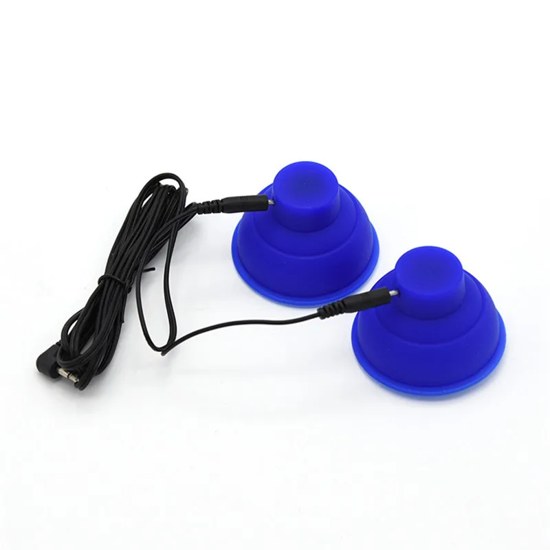 Adult Products Sucker Nipple Clip Stimulator Erotic Sex Toys For Couple Games Bdsm Electric Shock Clitoris |