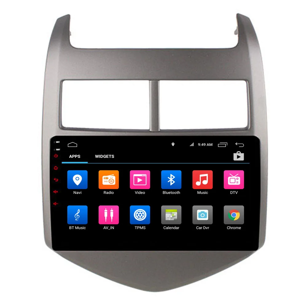 Для Chevrolet Aveo 3 Sonic 2011 2012 2013 2014 2015 Android 10 Радио Стерео GPS навигация мультимедиа