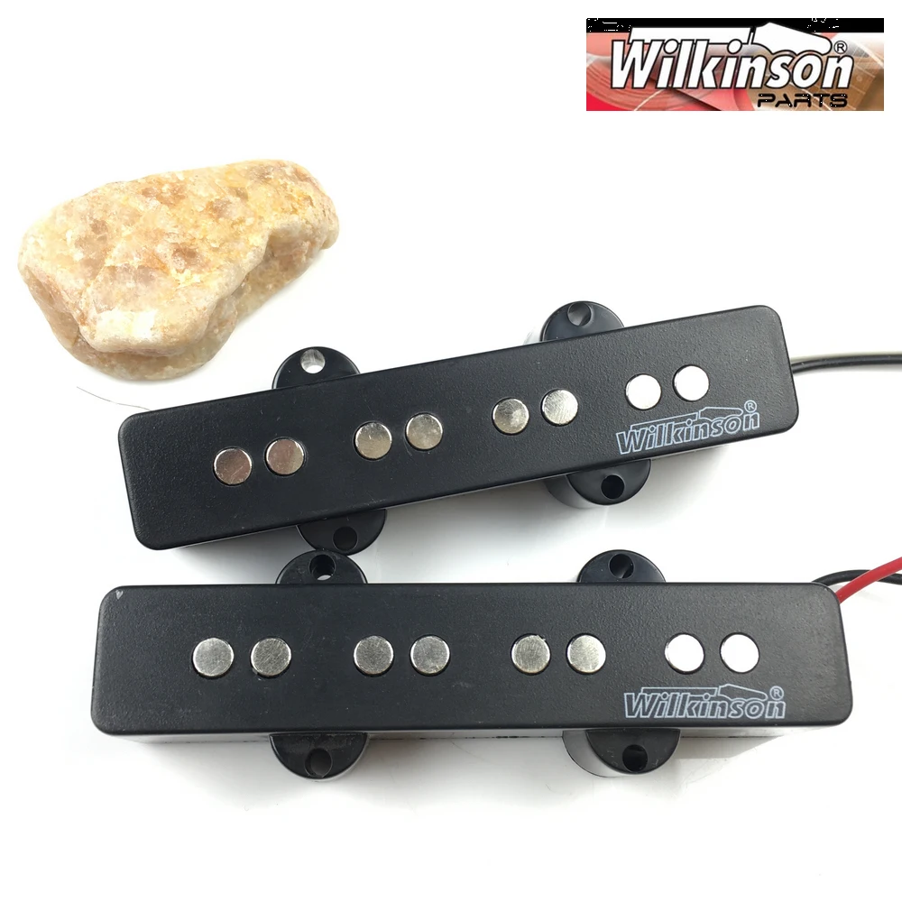 Wilkinson Lic Винтажный стиль 4 струны JB джазовый электрический бас гитара пикап четыре струны звукосниматели WOJB