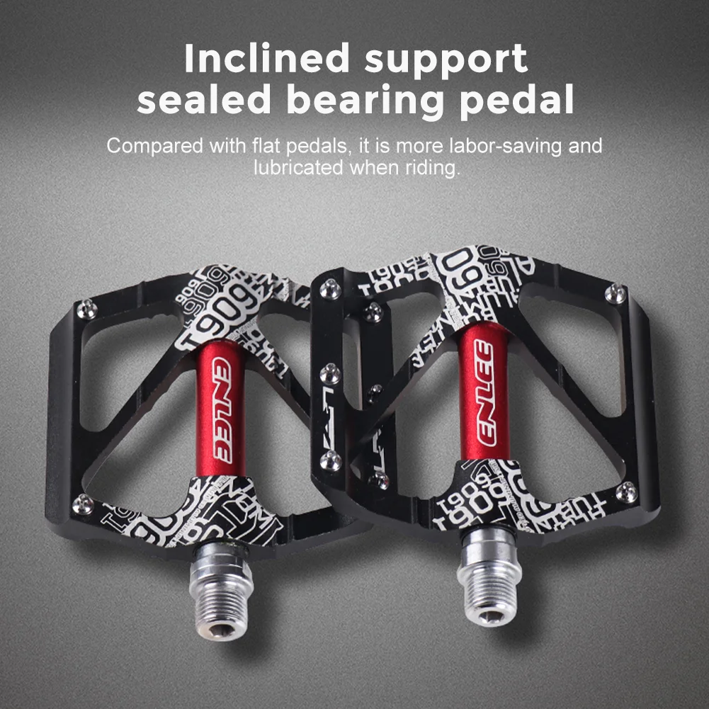 Aluminum alloy non-slip super light Palin mountain bike pedal bearing platform road mountain large area bicycle pedal