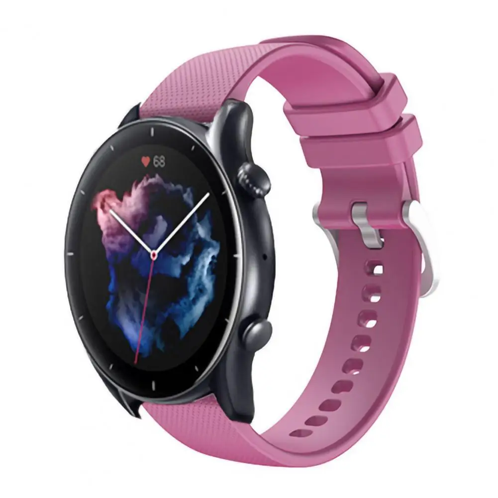 

Высококачественный гибкий экологически чистый ремешок для наручных часов 22 мм, ремешок для смарт-часов, ремешок для наручных часов