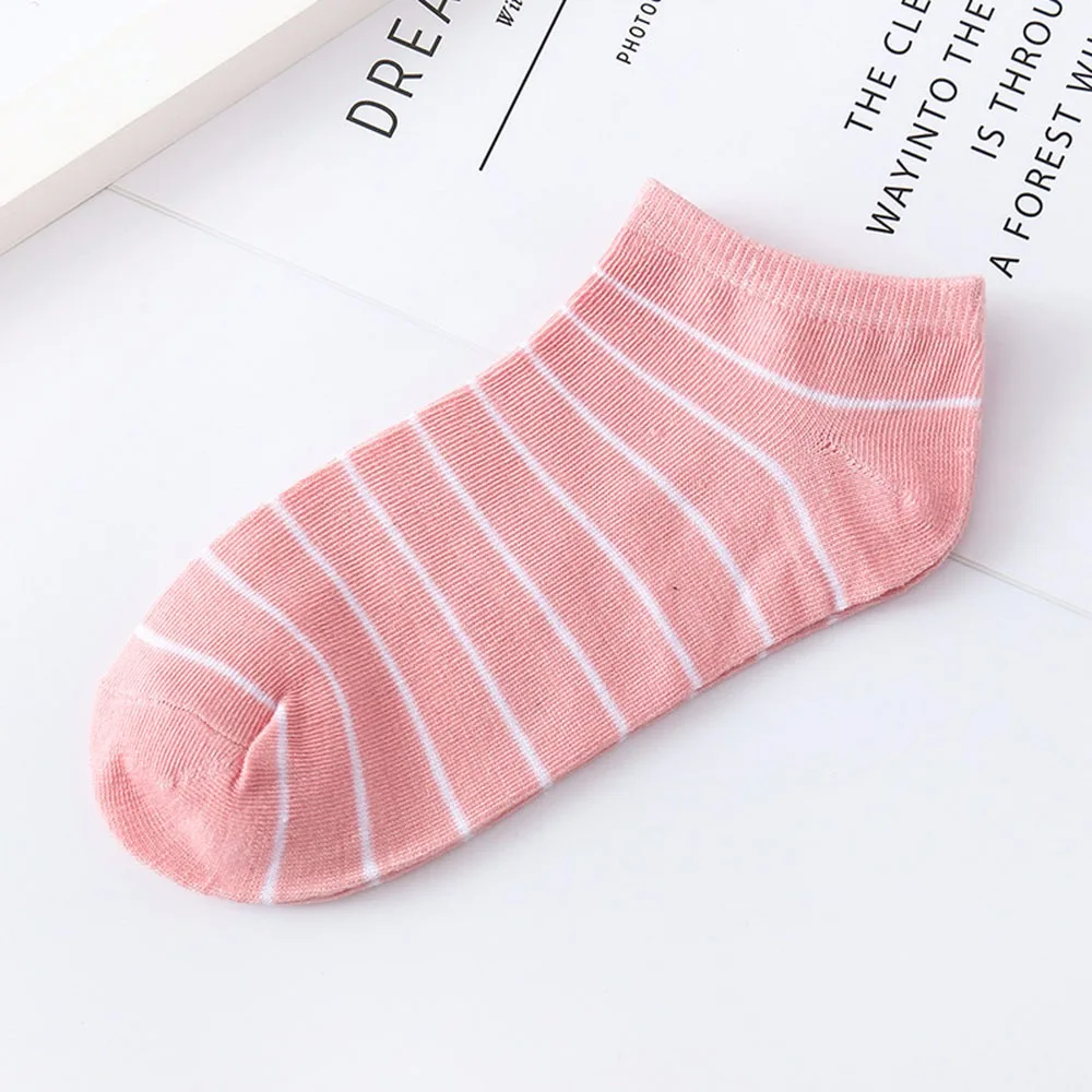 2021 Новый стиль для женщин Симпатичные в духе колледжа Носки полоску девочек