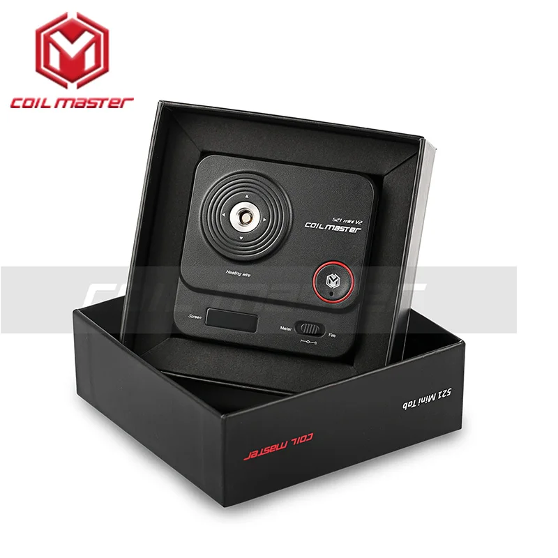 Оригинальная катушка Master 521 mini V2 новая версия катушки Tab для электронных сигарет