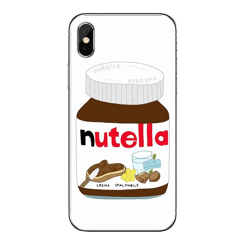 Прозрачный чехол из ТПУ с изображением шоколадные изделия Tumblr Nutella для Oneplus 3t 5T 6T