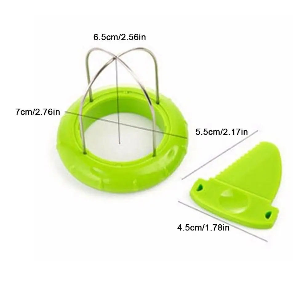 2-в-1 мини киви резак инструмент для очистки початков кукурузы нож Фрукты Совок