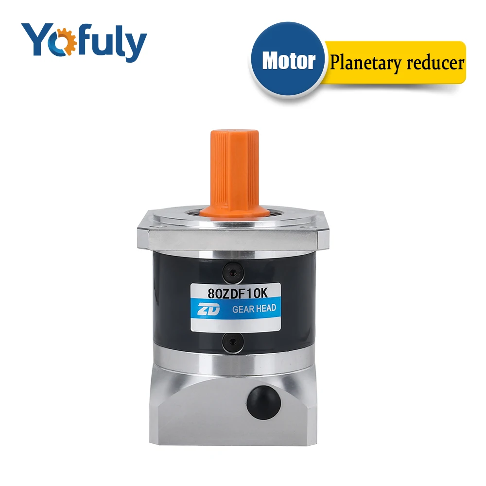 Высокоточный планетарный редуктор 10: 1 для 80 фланцевых серводвигателей|Редукторы