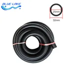 Шланг с резьбой для пылесоса, мягкая труба, сильфоны, соломинки, внутренний диаметр 25 ммвнешний 32 мм, черный