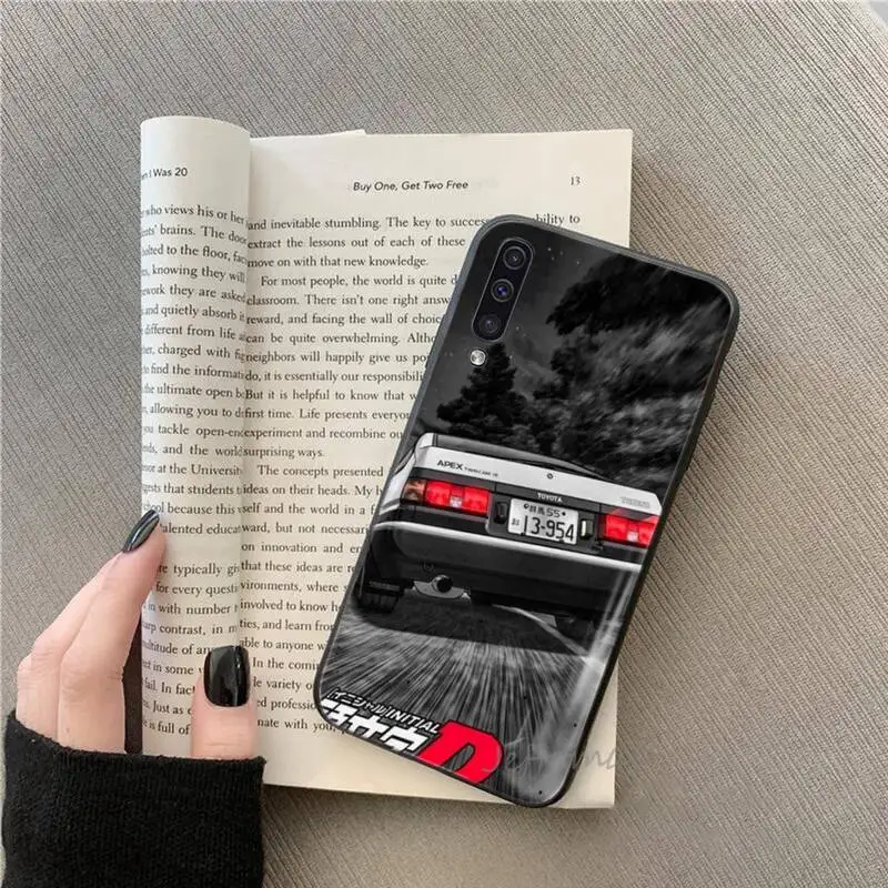

Initial D Tau man chi D AE86 Phone Case For Samsung galaxy S 7 8 9 10 20 edge A 6 10 20 30 50 51 70 note 10 plus