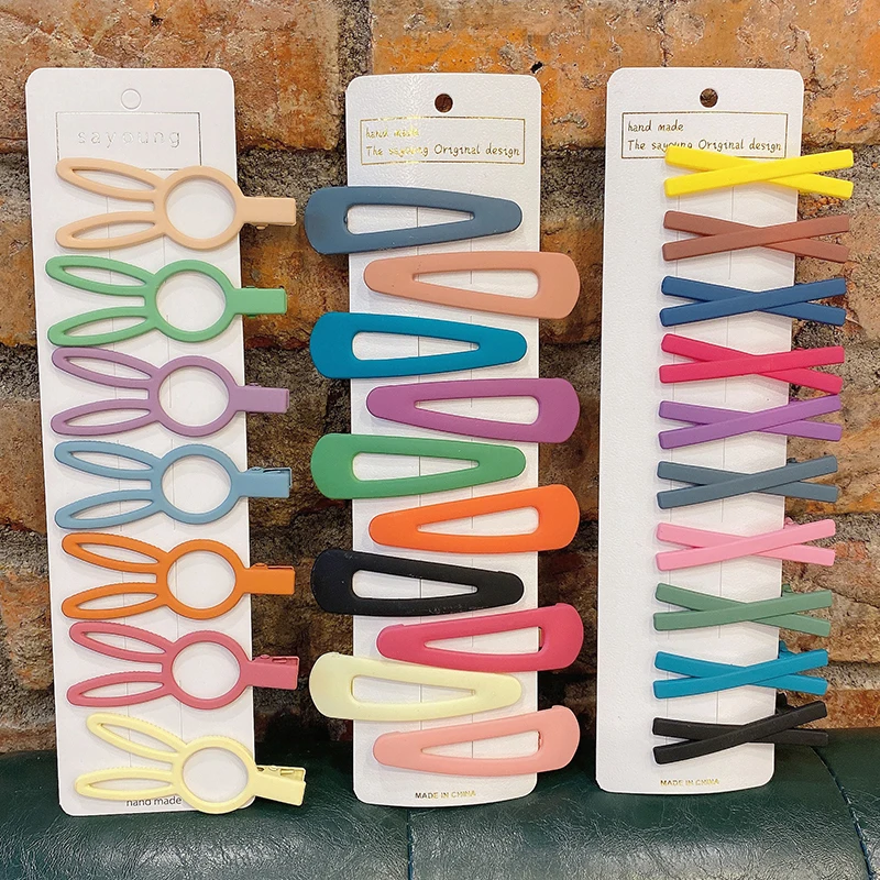 Набор супер заколок для волос Ins девушка Мори милый зажим головной убор корейский