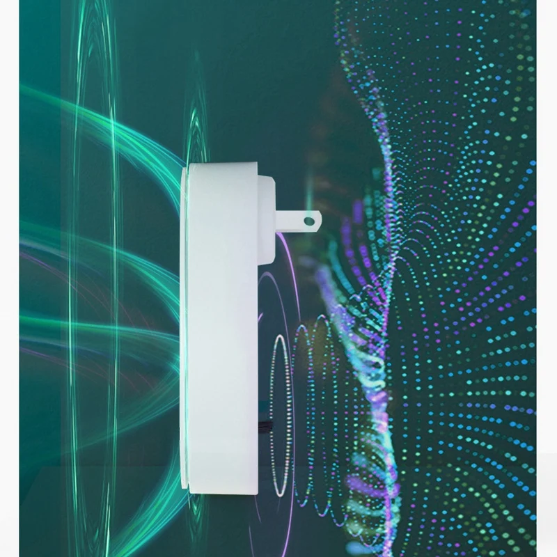 

3Pcs Air Purifier for Home Cleaner Mini Air Ionizer to Remove Smoke Portable Deodorizer Air Freshener,US Plug