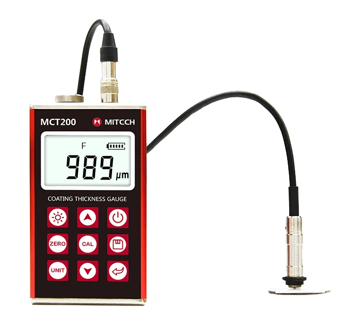Ультразвуковой толщиномер краски MCT200 портативный краски|ultrasonic paint thickness gauge|paint