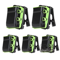 ipsc idpa usps 3 gun pistol magazine pouch fluorescent green competition shooting multi angle mag carrier holster 5pcsset