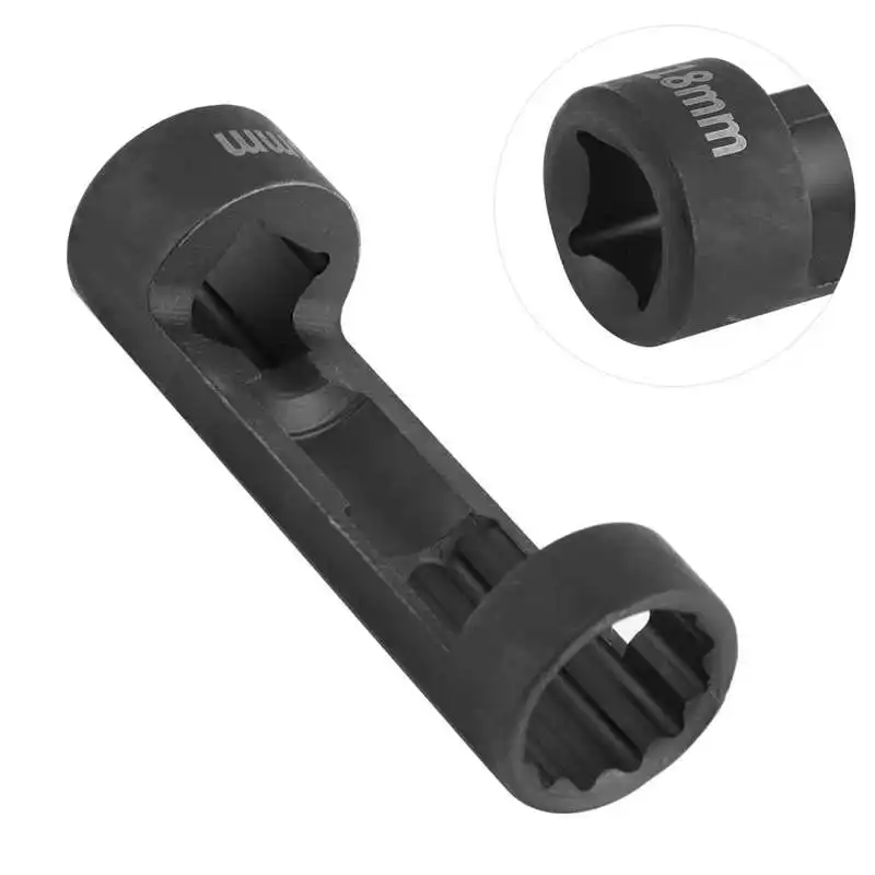 Автомобильный инструмент Набор для разборки автомобилей Строительство подвески Розетка стойки подвески 1/2 др. X 18 мм 12PT VM Номер 3353 Аксессуар Подходит для работы.