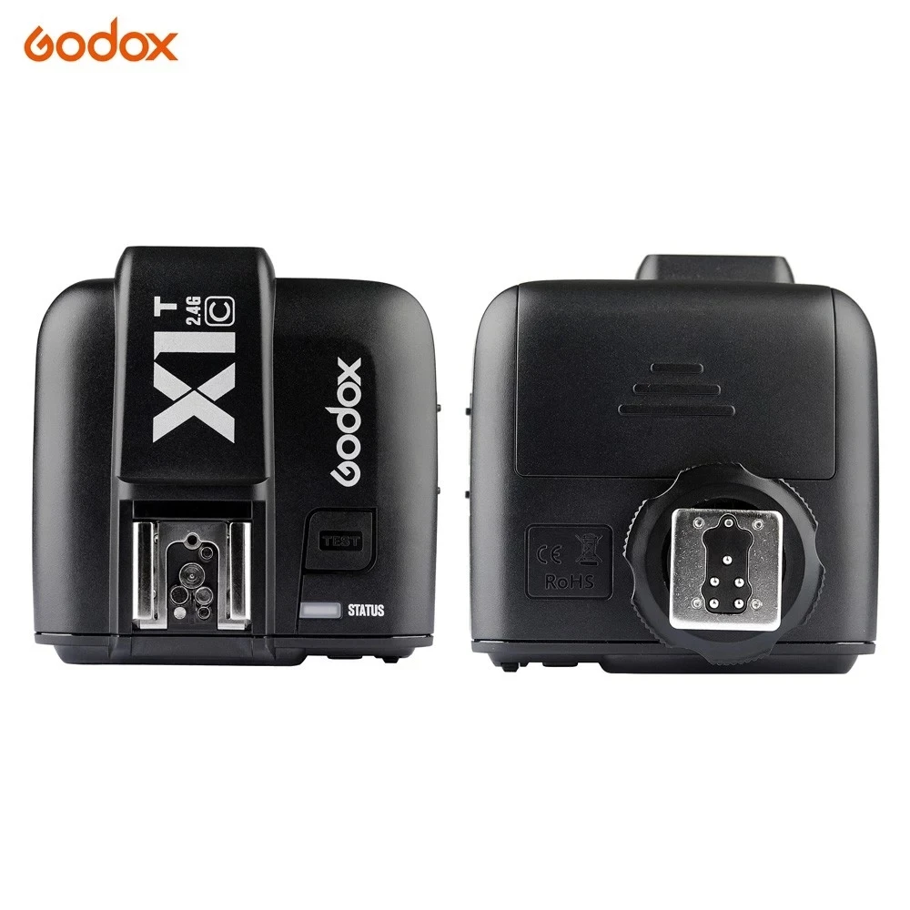 

Godox X1T-C X1TC TTL Wireless Flash Trigger Transmitter for Canon DSLR Camera