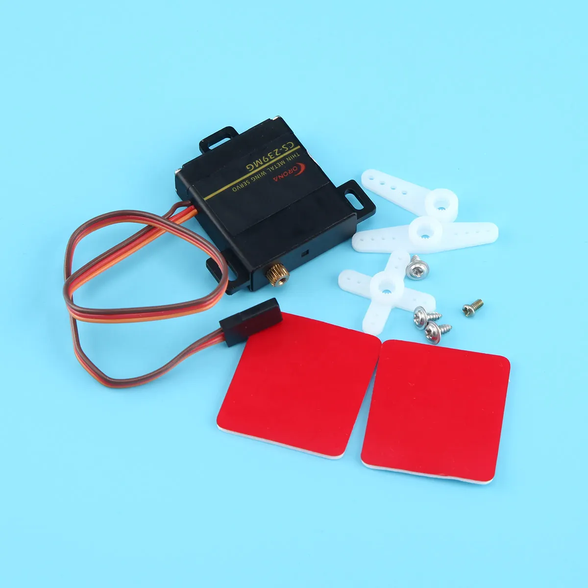 Серводвигатель 22g/4 6 кг/0 14 сек CS 239MG микро сервопривод 30x10x34.5мм|micro servo|servo servometal gear |