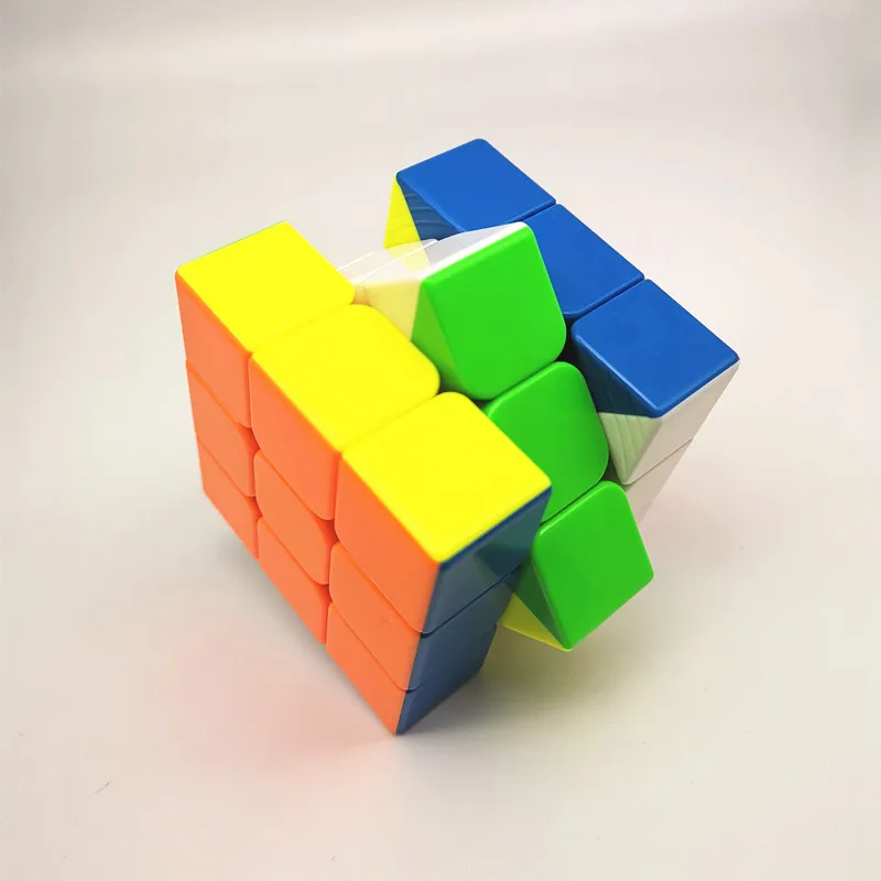 Йонджун 3х3 магический кубик ГуанЛонг без наклеек 3х3х3 улучшенной версии профессиональные головоломки 3 слоя детский подарок игрушка кубо он.