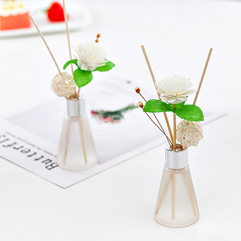 

Air Fresher Vanilla Reed Diffuser Scented Stick Room Freshener Flameless Aromatherapy Diffusers Bathroom Hotel Home Decor