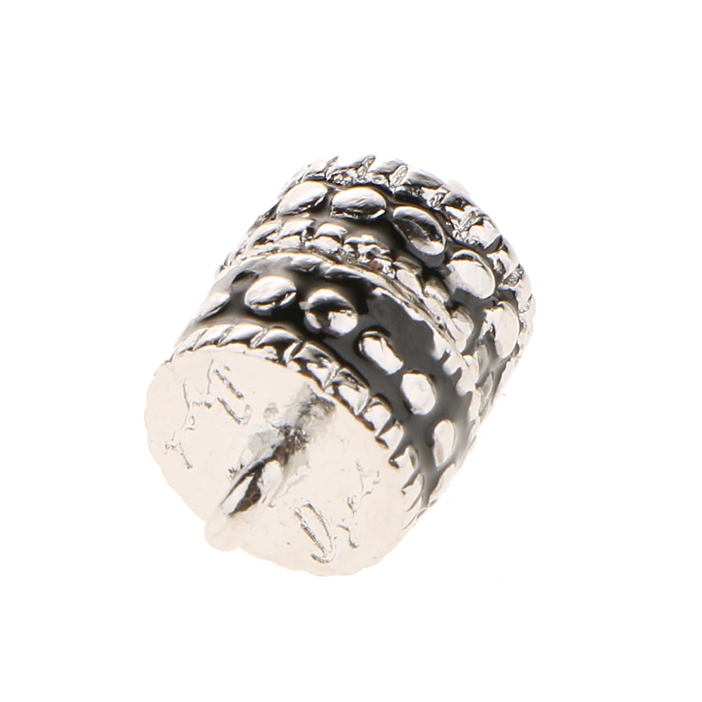 

5pcs Antique Drum Shape Magnetic Clasps Hooks For Jewelry Making Crafts