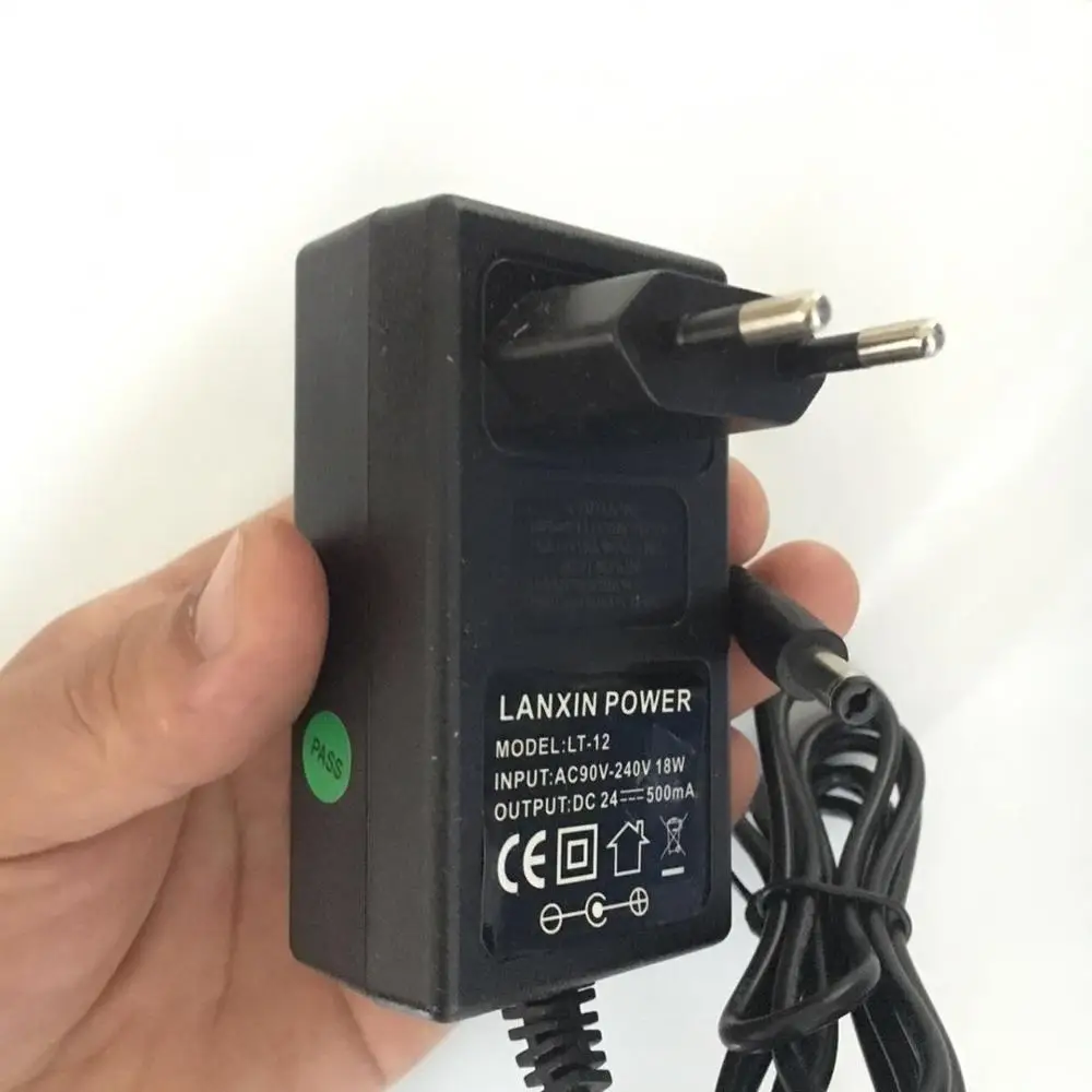 Зарядное устройство AGM Gel для электроскутера свинцово-кислотный адаптер зарядки