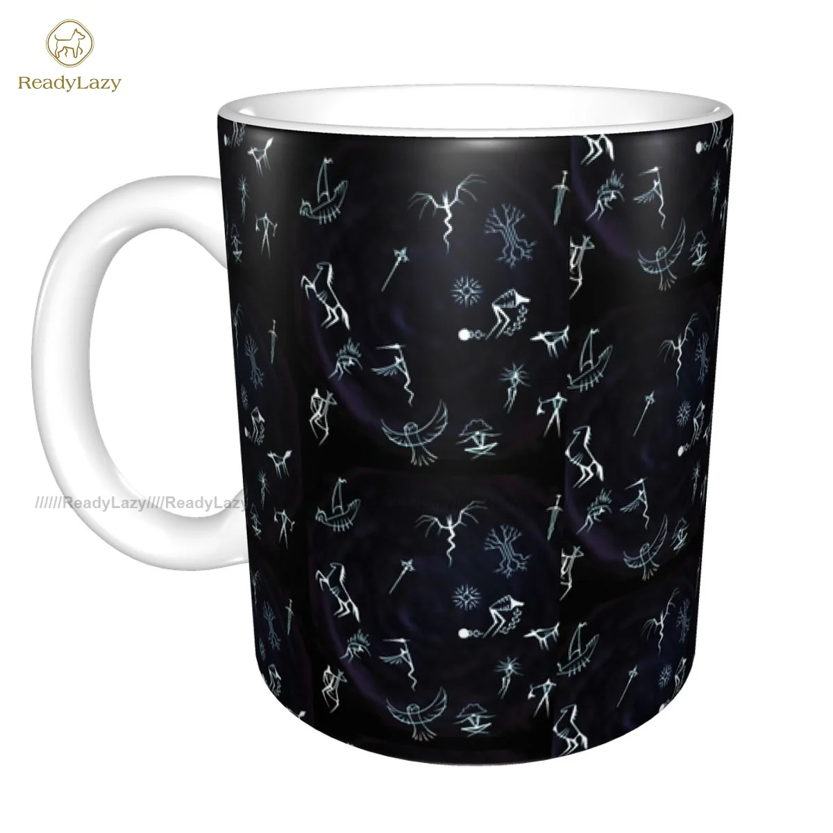 

Dragon Mug Creative Mug Vintage Ceramic Gift Cups