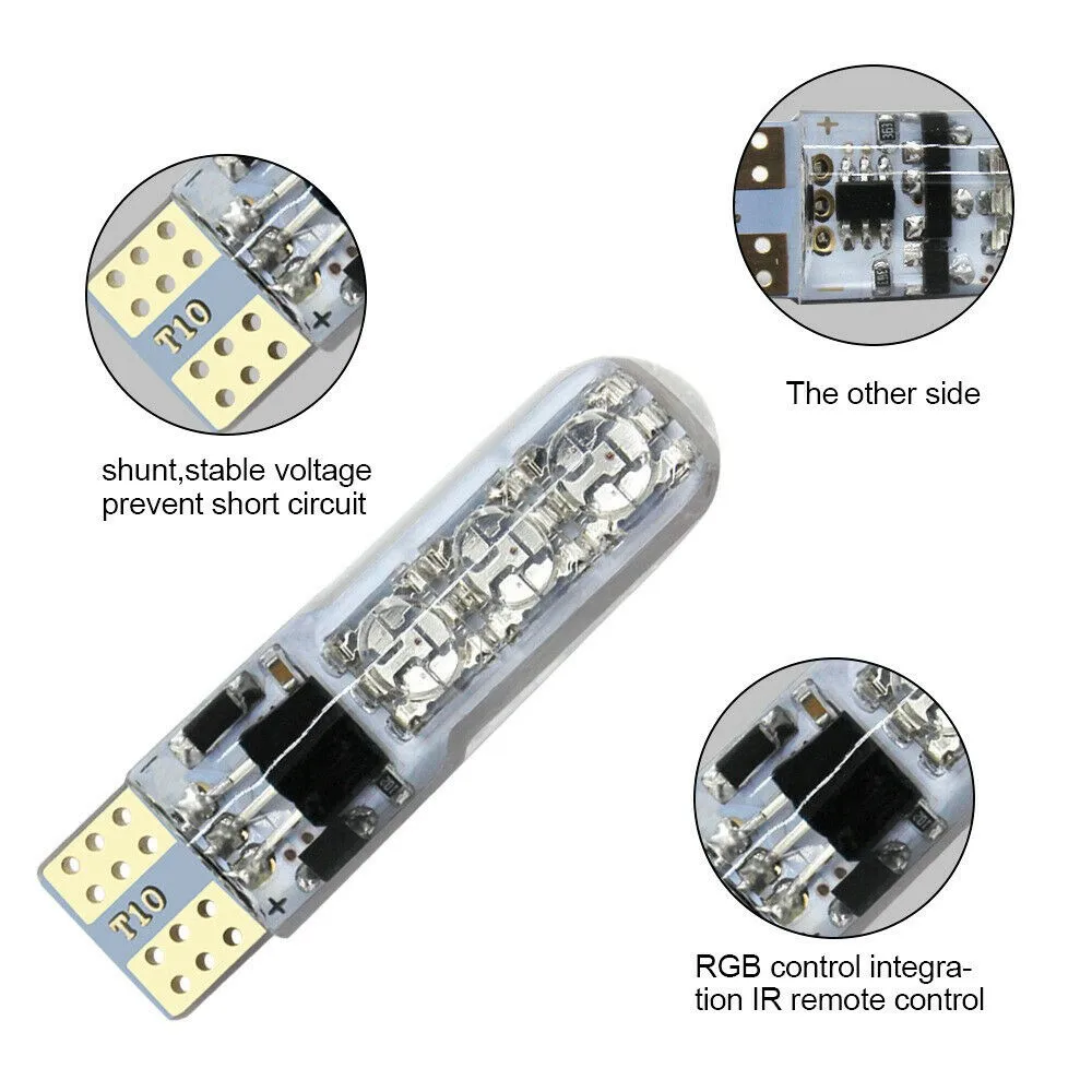 

Four Different Lighting Modes Car Led Bulb Interior Light Map Light Parking Light Parking Lights