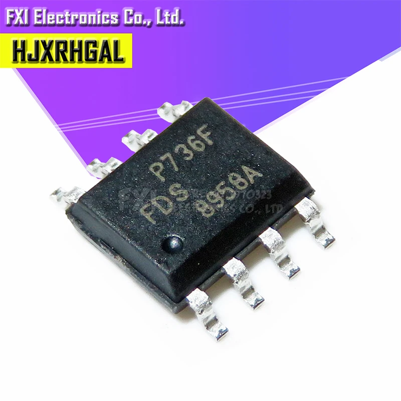 100 шт. FDS8958A FDS8958 SOP8 SOP 8958A SOP SMD