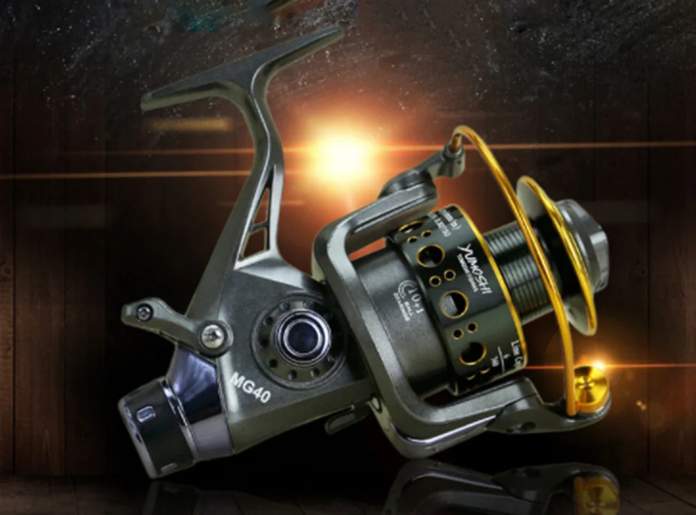 Новинка 2019 рыболовная катушка с двойным тормозом сверхпрочная для ловли карпа 5 2: