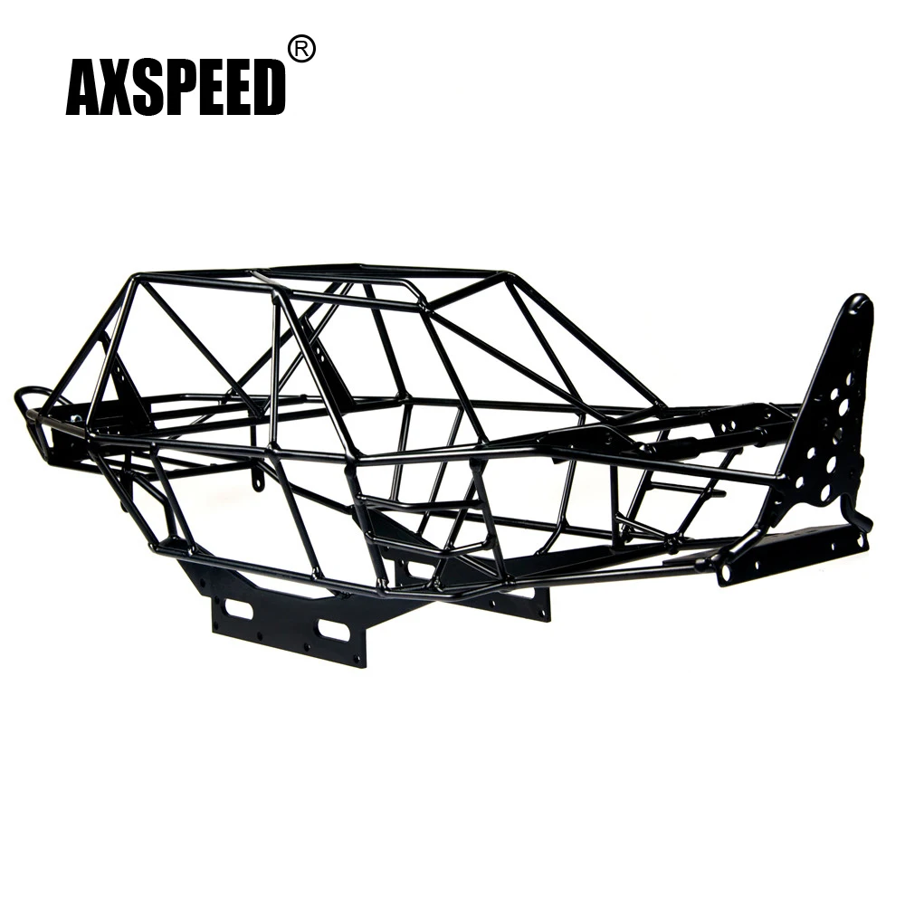 

AXSPEED Metal Steel Frame Body Roll Cage for Axial Wraith AX90053 RR10 1:10 RC Rock Crawler Car
