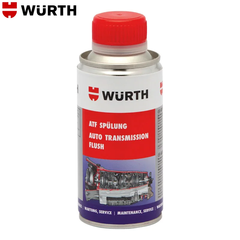 

Wurth Gear Additive ATF Flush 5861410150 Cleaning Automatic Gearboxes Transmissions Highly Efficient Surfactant,150ml, Wuerth