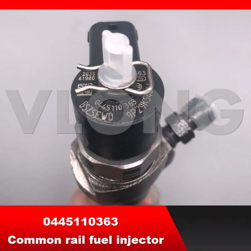 Топливный инжектор Common rail rctor 0445110636 0 445 110 636 S00012593 для sаик Чейз V80 G10 T60|Топливный