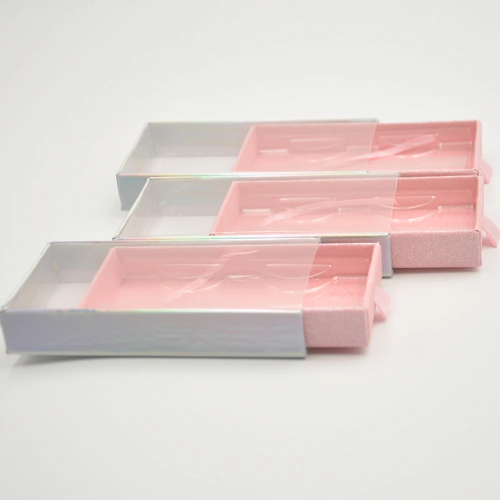 Оптовая продажа накладных ресниц упаковочная коробка коробки для упаковка с