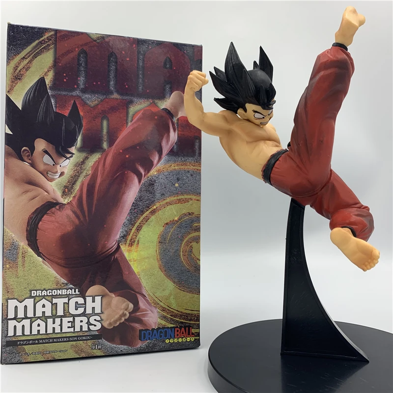 

Japan cartoon, model Dragon Ball Z Goku Jumping figure model, cartoon character