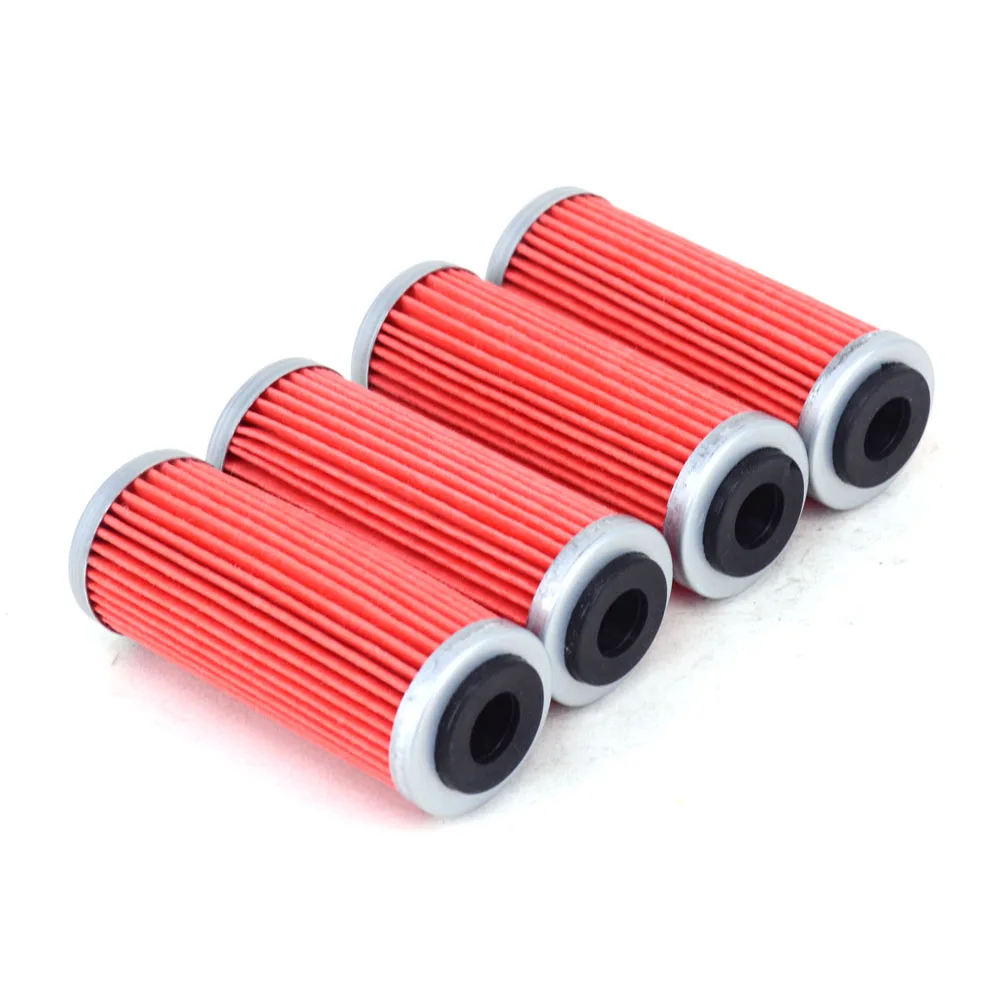 Масляный фильтр для мотоцикла KTM SXF XCFW EXCF XCF EXC XCW SMR Freeride 250 300 350 400 450 500 6 дней 4 шт. |