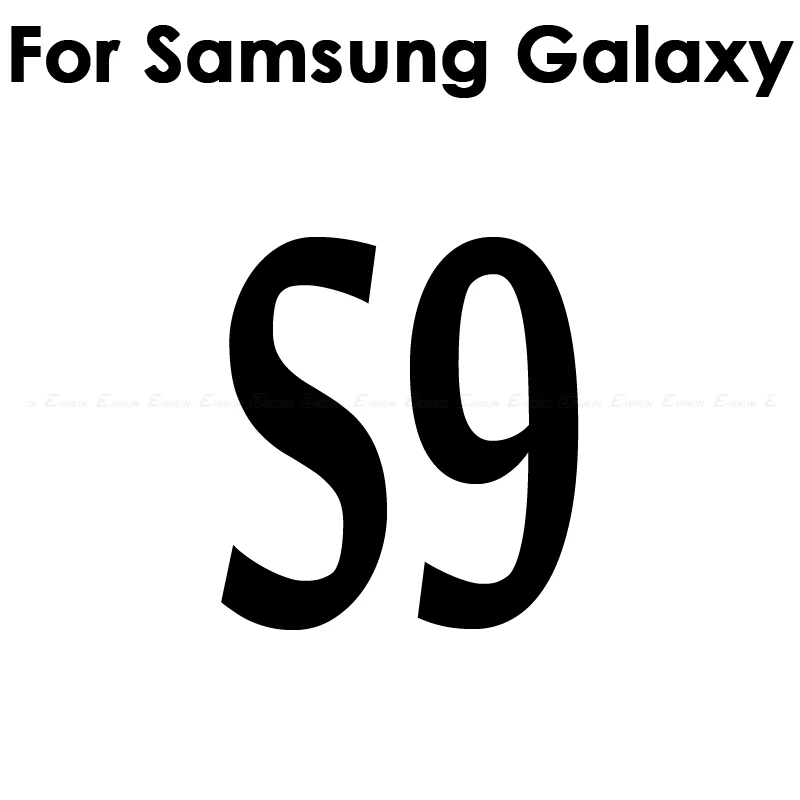 S9 Мягкая 3D Защитная пленка из углеродного волокна для samsung Galaxy Note 10, 9, 8, S10e, S10, 5G, S9, S8 Plus, защита заднего экрана без стекла - Цвет: S9
