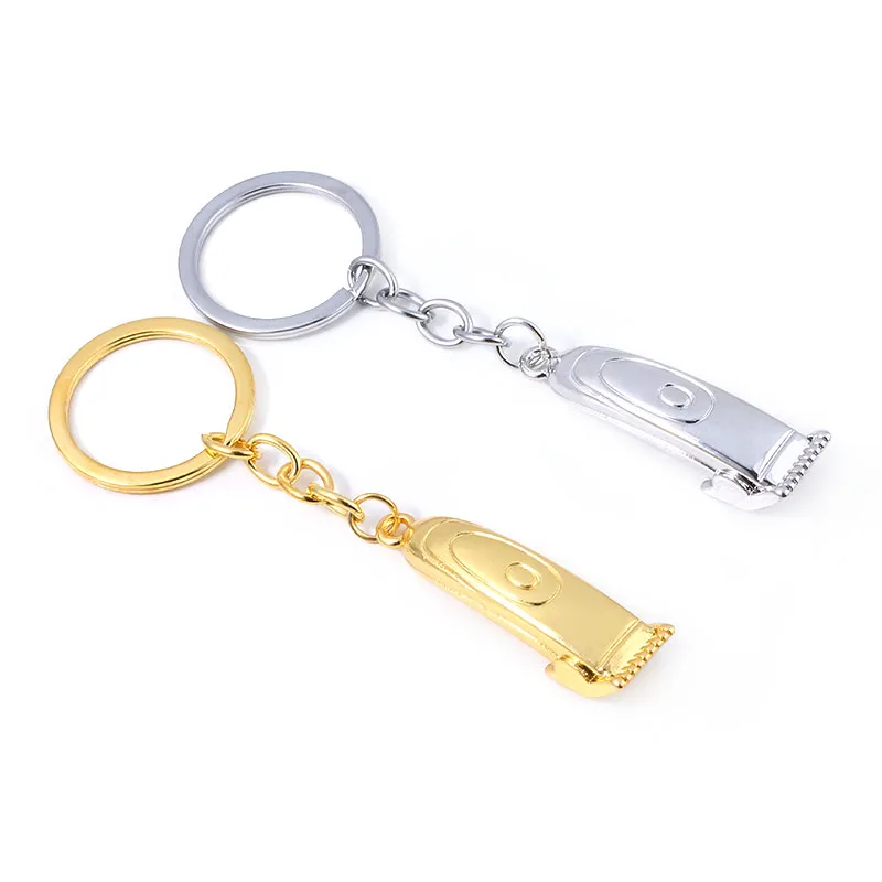 Модный парикмахерский инструмент для парикмахерской брелок бритвы сушилки