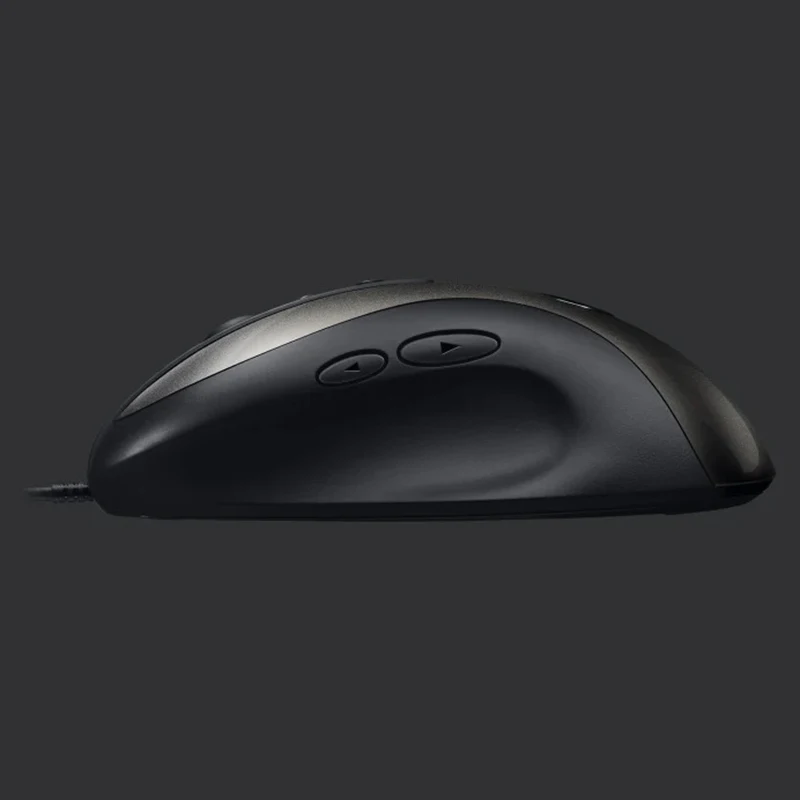 Мышь Logitech MX518 легендарная игровая мышь с сенсором HERO 16000DPI память на борту 5