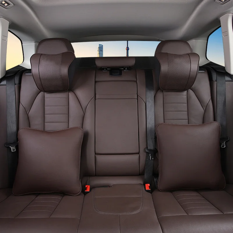 Подушка-подголовник для автомобиля из пены с эффектом памяти | Автомобили и