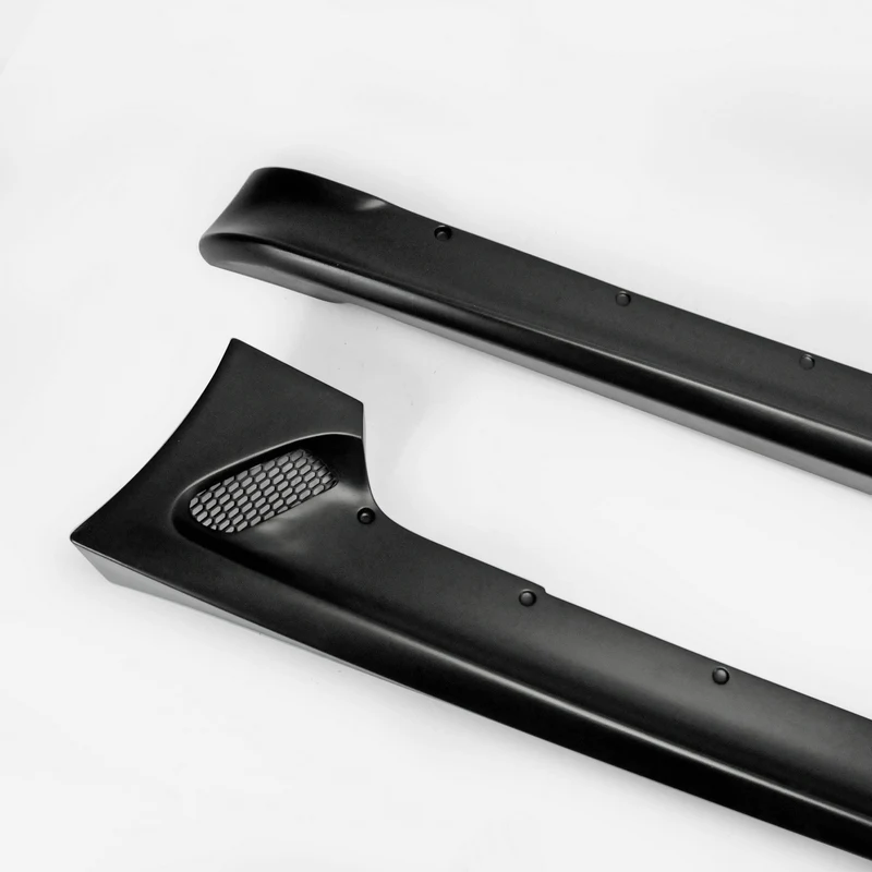 Для Honda S2000 AP1 AP2 ROB Style FRP Неокрашенная боковая юбка из стеклопластика