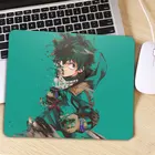 Компьютерный коврик для мыши из натурального каучука с принтом аниме Моя геройская Академия, Настольный коврик для клавиатуры, мыши, коврик для ноутбука