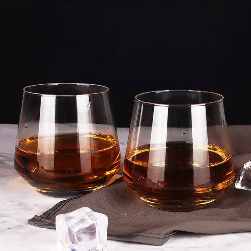 Набор из 4 высокого качества прозрачный стакан для виски вечерние клуб вино