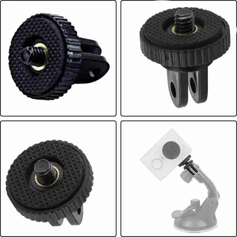 Винтовое крепление для мини-штатива адаптер Винт Gopro Hero 8 7 6 5 4 Xiaomi Yi 4k Sjcam