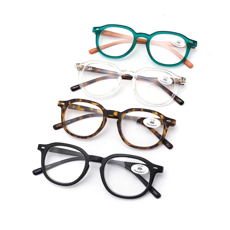 Fashion Rivets Reading Glasses for Women Men High Definition Reader Eyeglasses Hot Sell Old Man Presbyopia Spectacles +1.0~+3.5 |