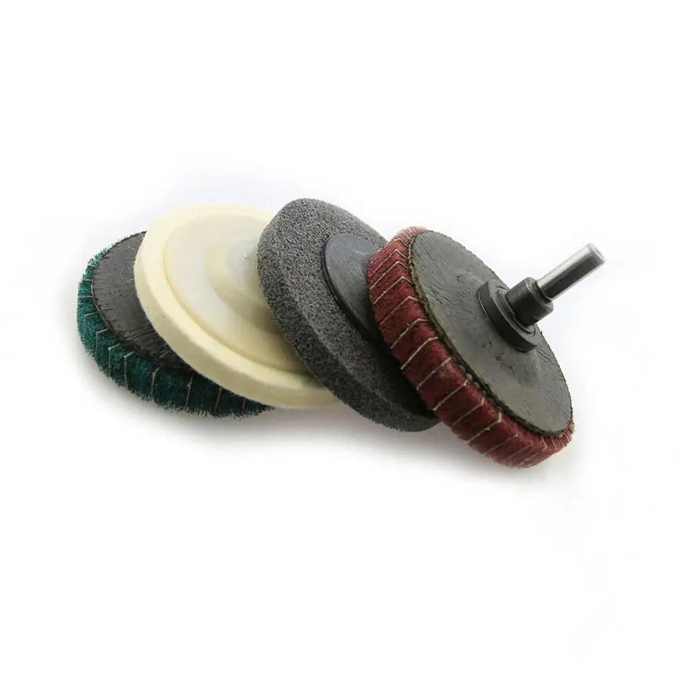 Абразивные диски 9cps 4 дюйма абразивные шлифовальные круги разного размера с