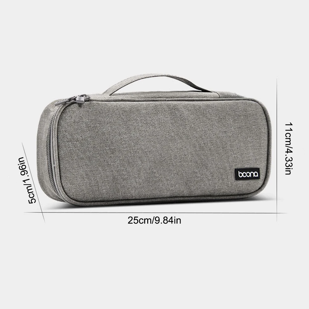 

Travel Cable Organizer Bags Organizer USB Gadgets Wires Charger Power Battery Zipper Cosmetic Bag Case Storage Accessories