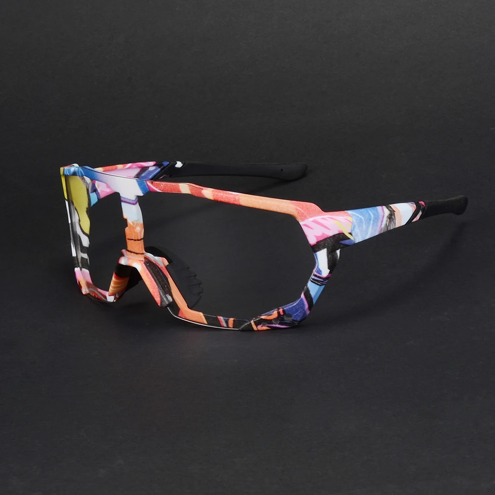 

Очки солнцезащитные фотохромные с 2 линзами UV400 для мужчин и женщин