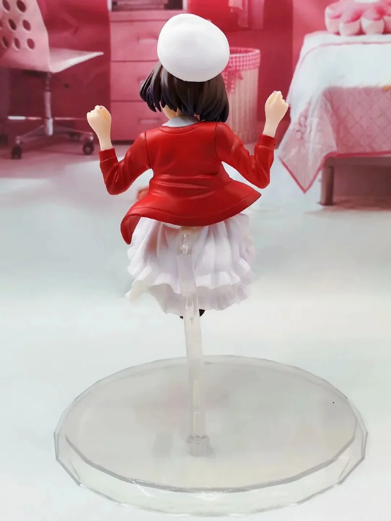 

Anime Saenai Heroine No Sodatekata Katou Megumi Dancing Posture Ver PVC Action Figure Collectible Model toy 20cm