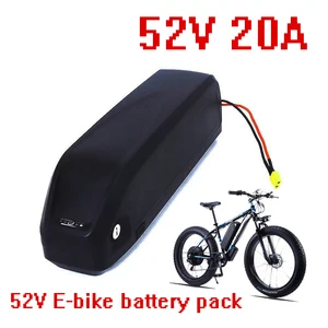 original 52v 20ah 14s 18650 hailong mountain bike with usb mobile phone rechargeable 500w 1000w motorcycle eu duty free free global shipping
