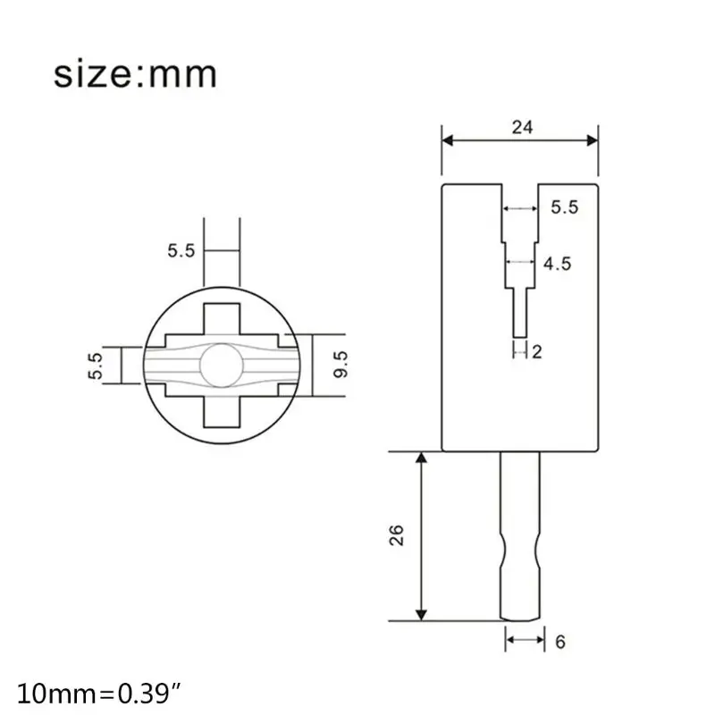 

Black String Winder Tuning Peg Puller Electric Drill for Guitar Bass Repair Tool Kit